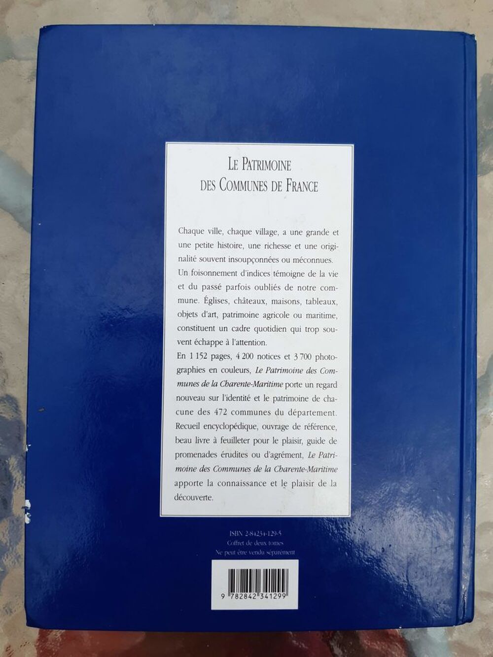 Patrimoine poitou-charente charente maritime t.2 Livres et BD