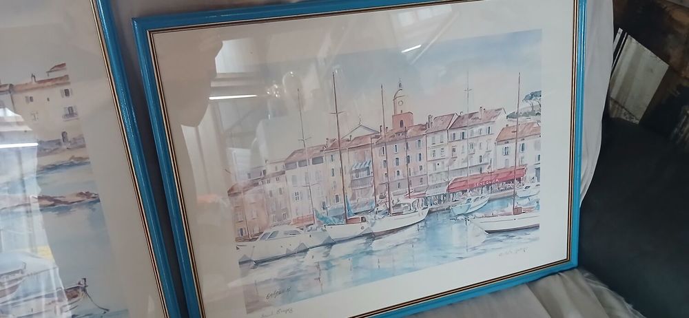 Lot de tableaux 