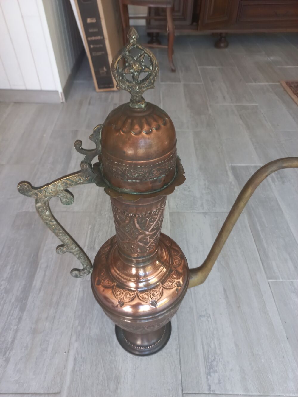 AIGUIERE Décoration