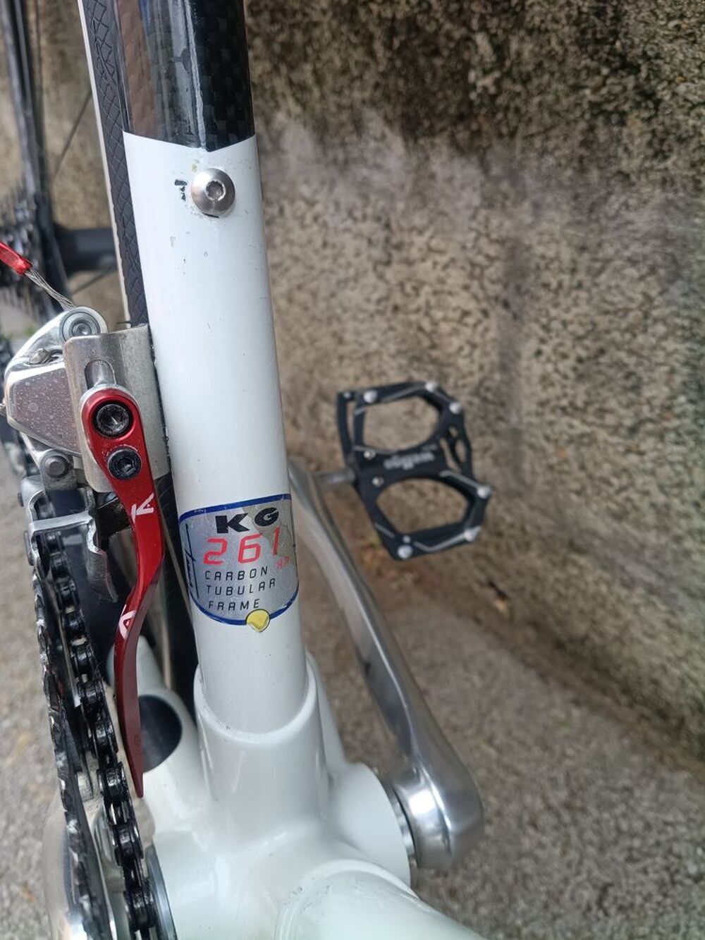 V&eacute;lo look kg 261 Pro carbone Vélos