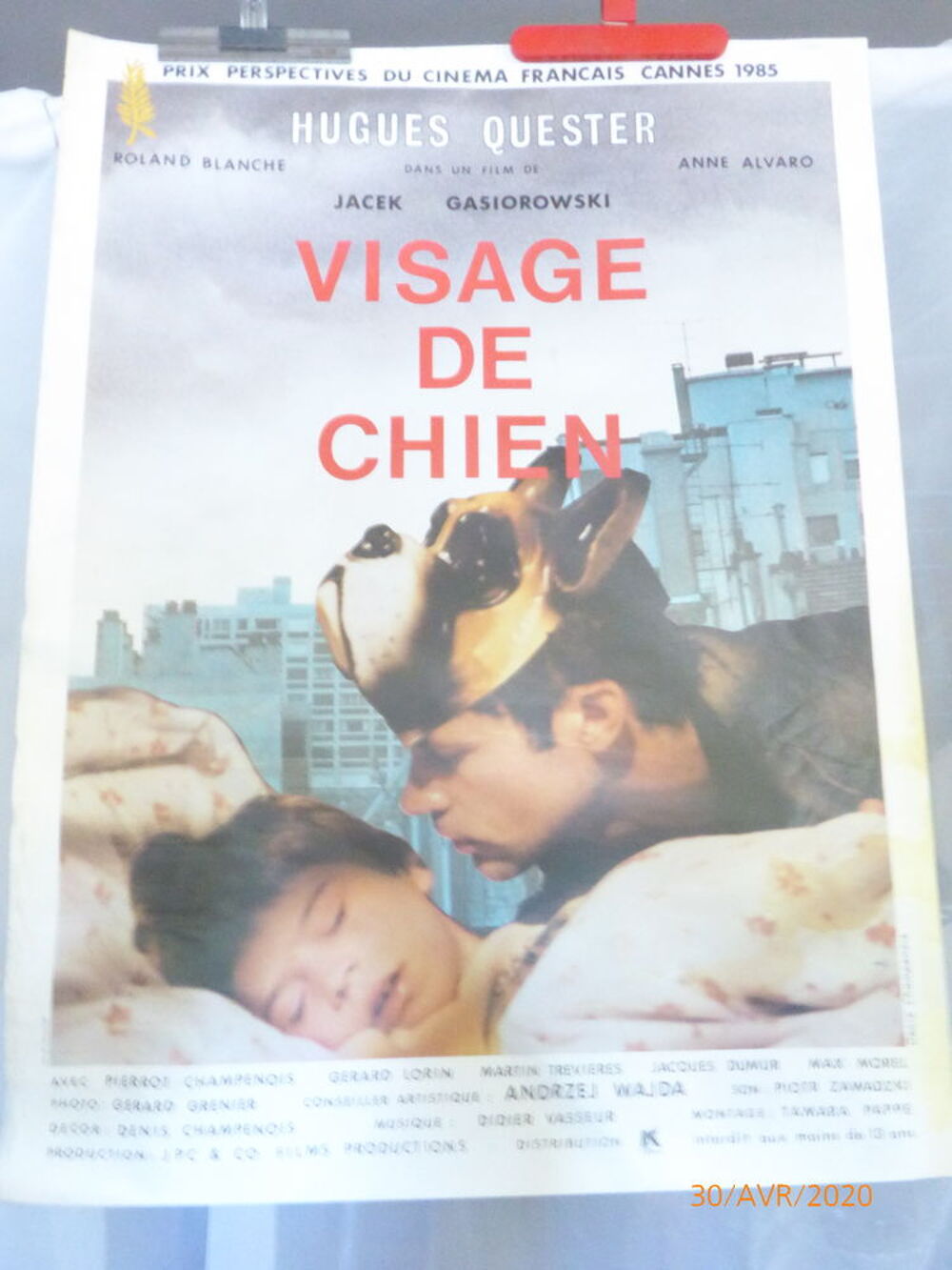 collection d'affiches cinema, 