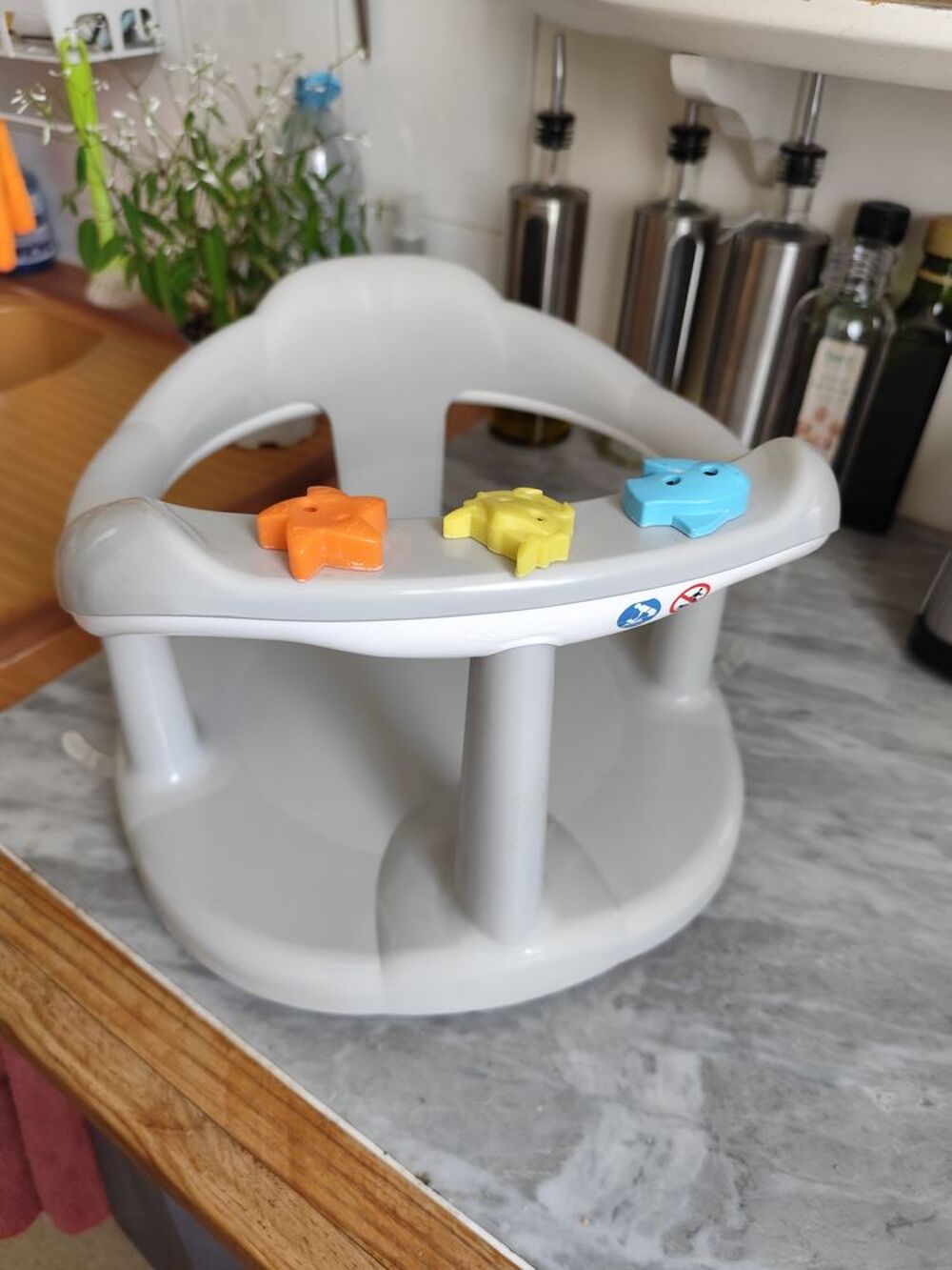 Siege bain b&eacute;b&eacute; Puriculture