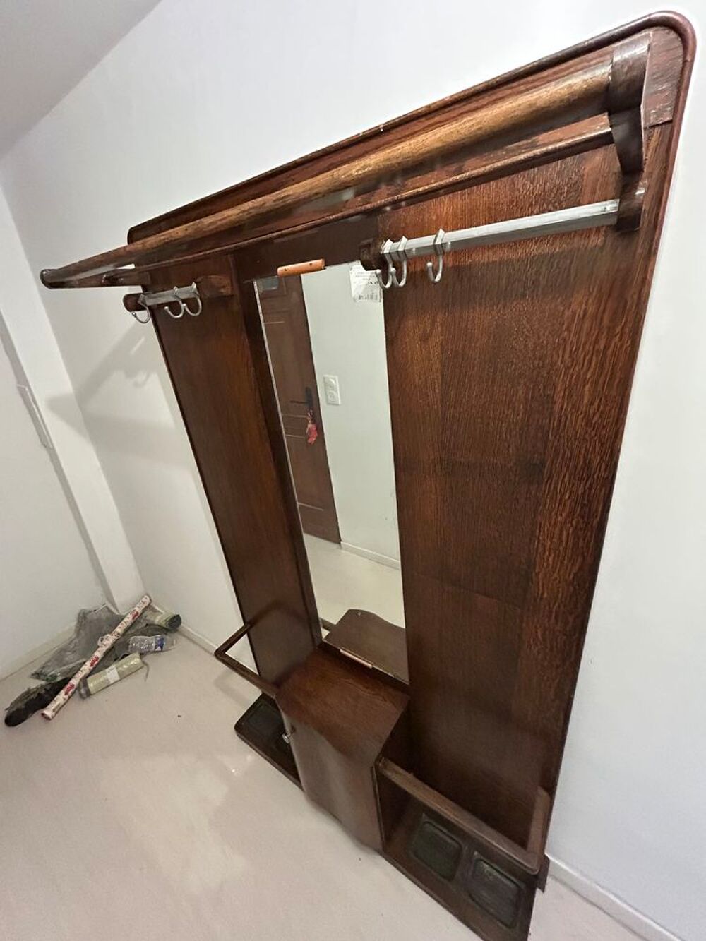 Porte manteau ancien Meubles