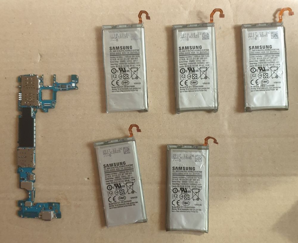 Lot smartphones 4 Téléphones et tablettes