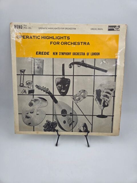 Vinyle 33 tours Operatic Highlights for Orchestra : Erede  5 Vulbens (74)