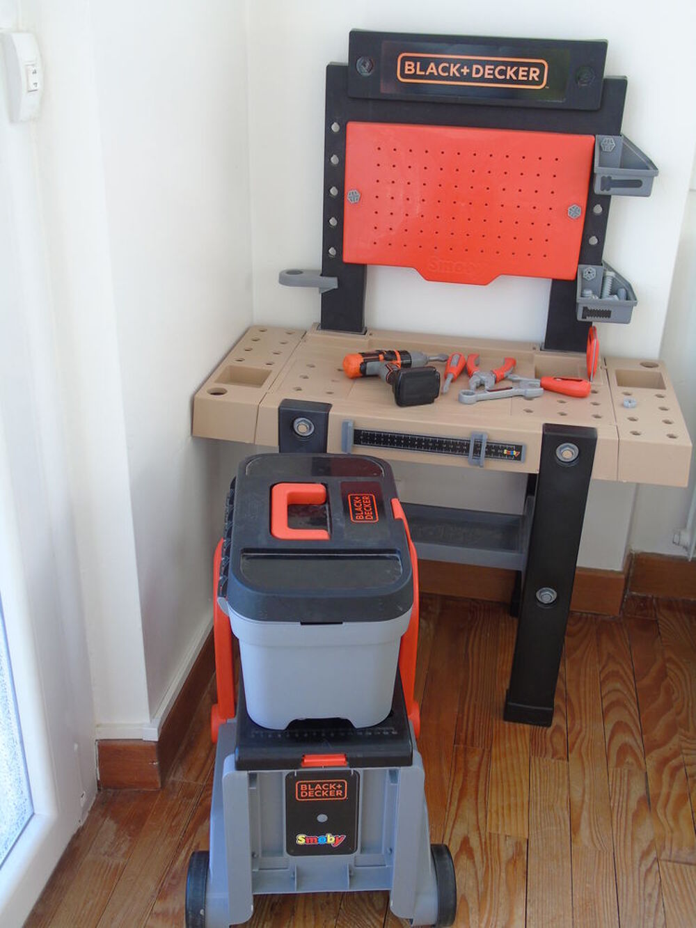 Atelier de bricolage Black &amp; Decker Jeux / jouets