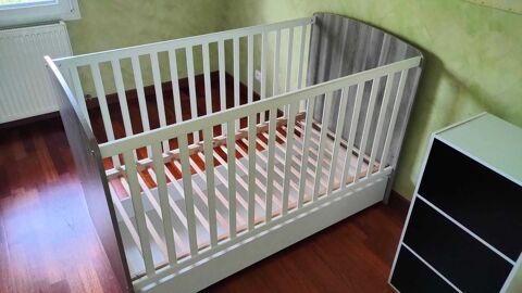 Chambre �volutive b�b� enfant 80 P�ronnas (01)