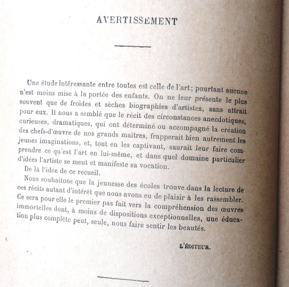 LIVRE ANCIEN LES L&Eacute;GENDES DE L'ART - MOD&Egrave;LE RARE Livres et BD