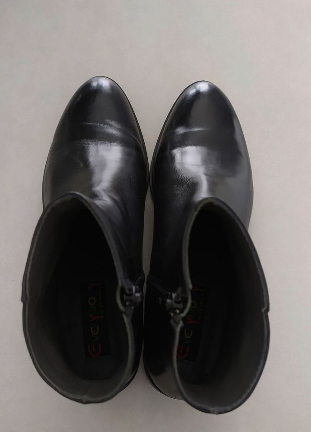 BOTTINES FEMME AGNEAU 
Chaussures