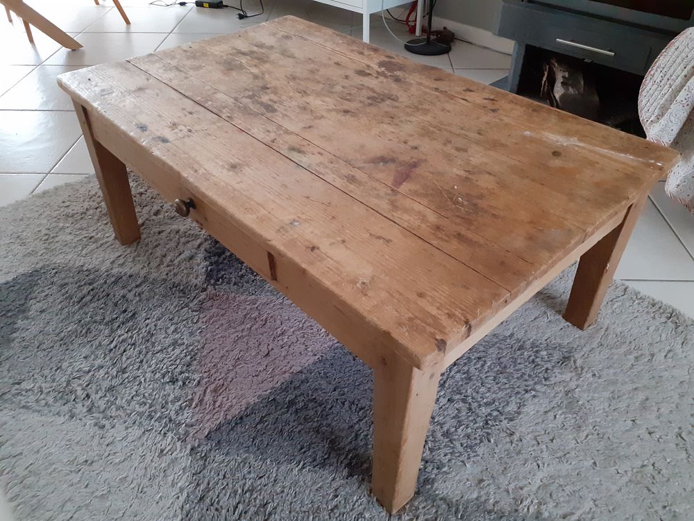 Table basse de ferme Meubles