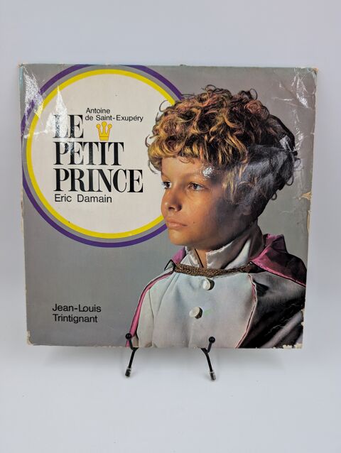 Vinyle 33 tours Le Petit Prince : Eric Damain (jean-Louis..) 4 Vulbens (74)