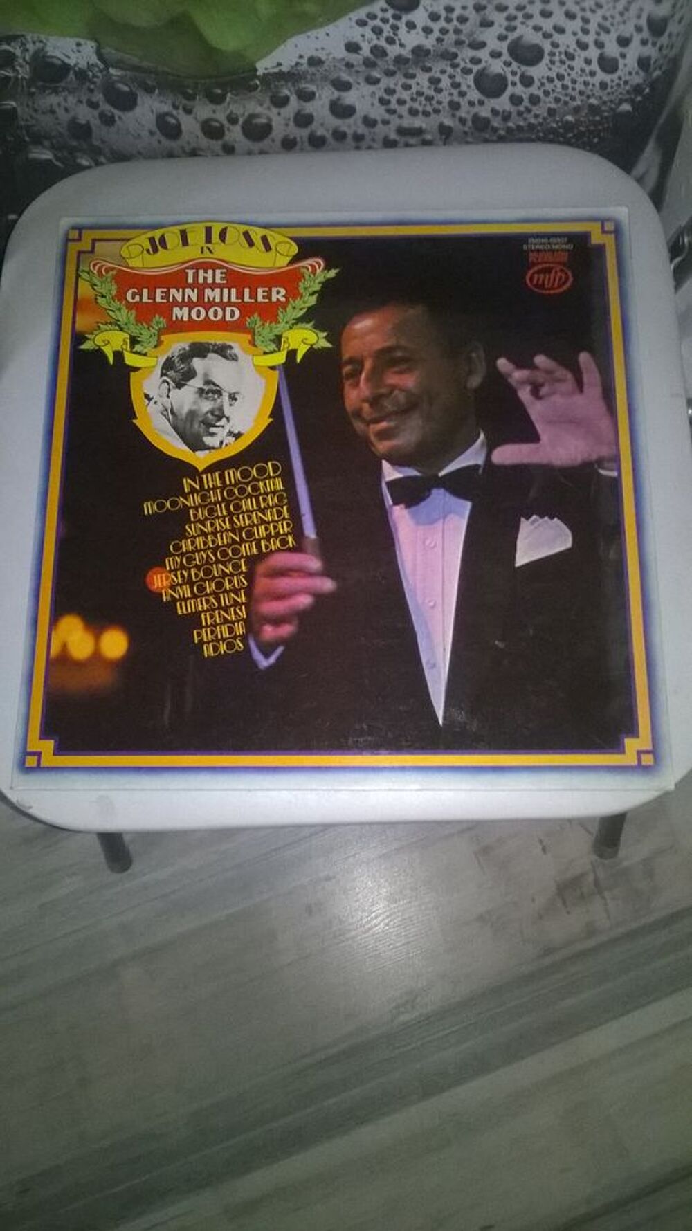 Vinyle JOE LOSS
IN THE GLEEN MILLET MOOD
Excellent etat
B CD et vinyles