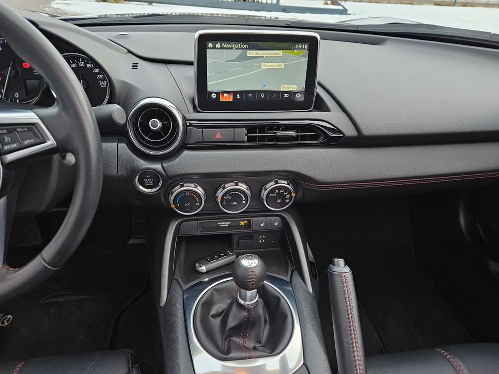 MX-5 MX5 ST 1.5L SKYACTIV-G 131 ch Dynamique 2017 occasion 38440 Saint-Jean-de-Bournay