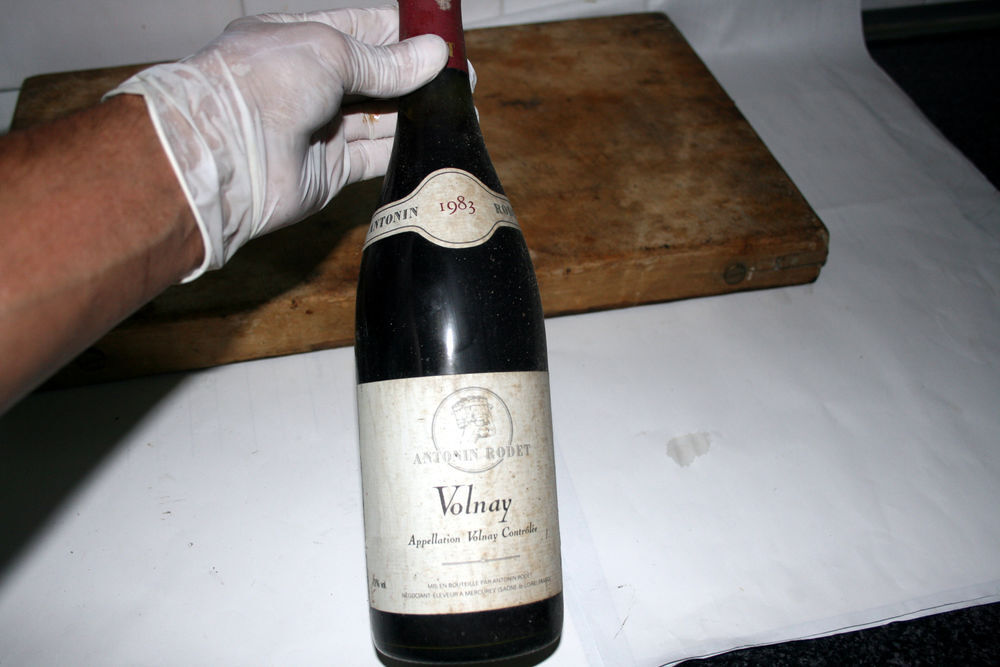 Vin de collection 