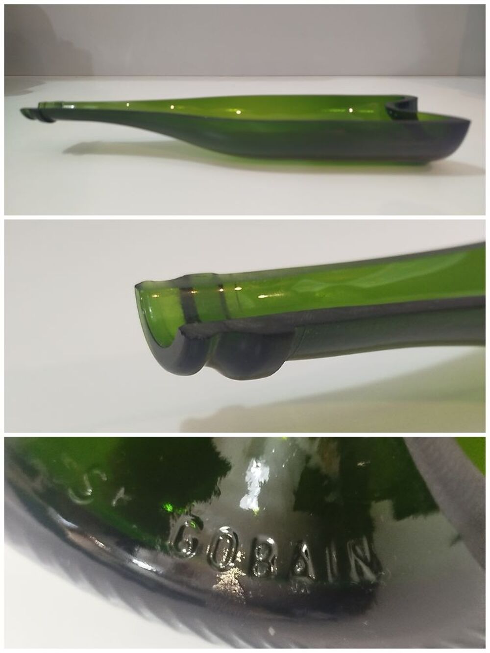 Demi-bouteille de champagne > vide-poches (TBE) Décoration