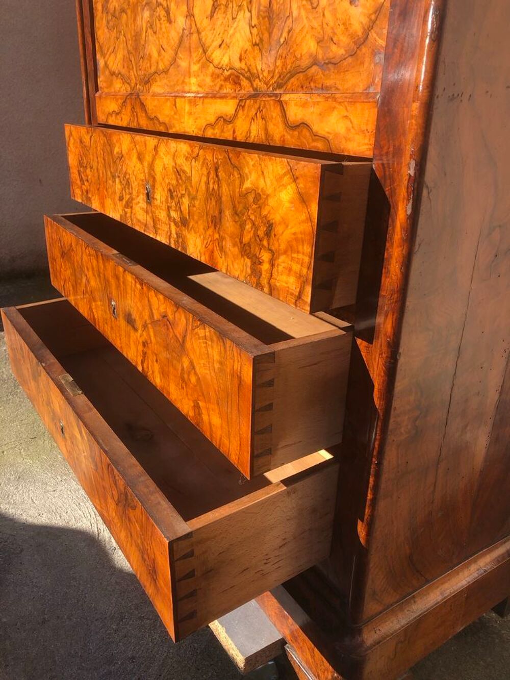 secr&eacute;taire Louis Philippe Meubles
