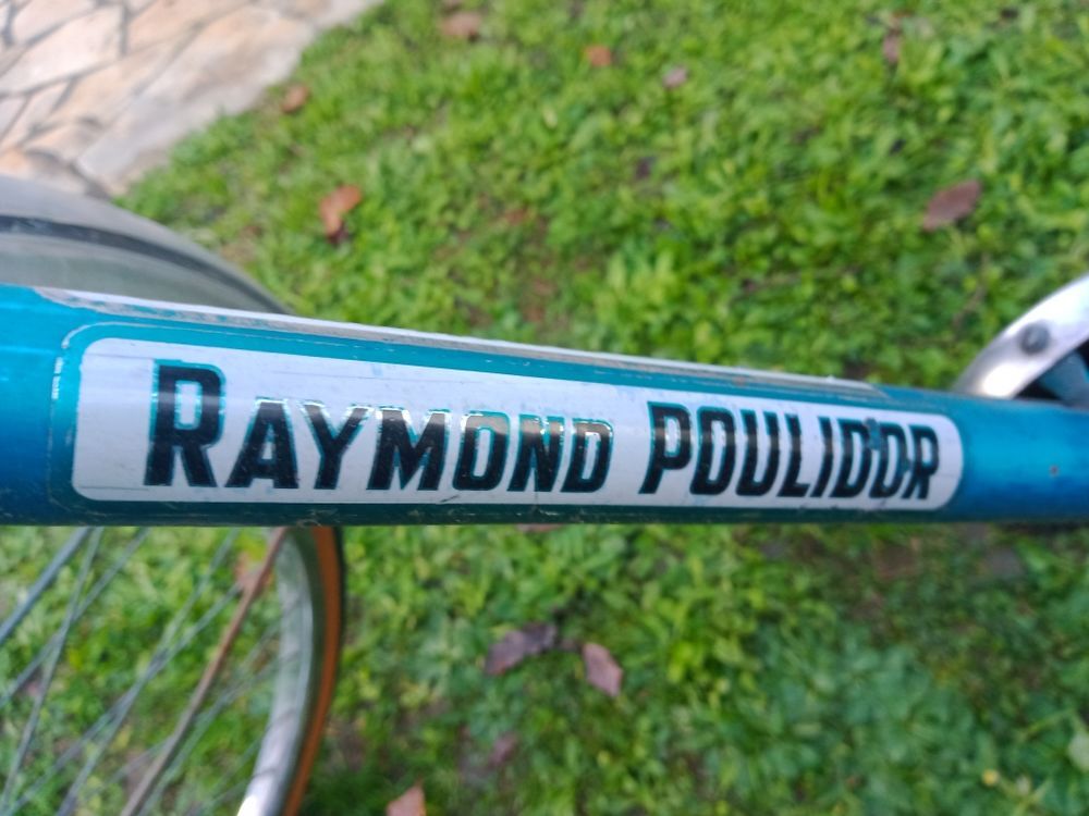 velo Raymond Poulidor vintage Vélos