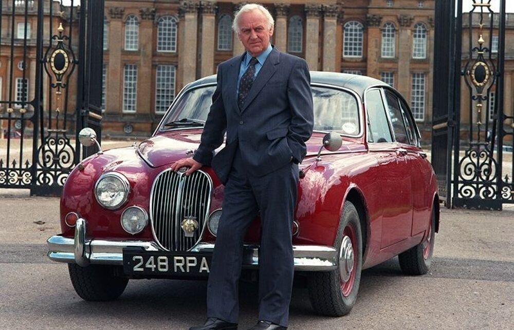 JAGUAR MK II 1959 INSPECTOR MORSE 1993 neuve 
