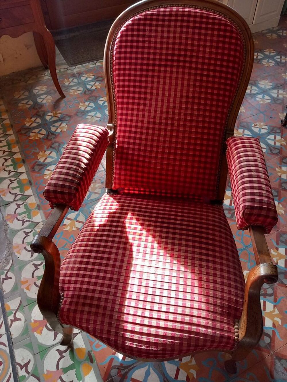 Fauteuil voltaire r&eacute;glable Meubles