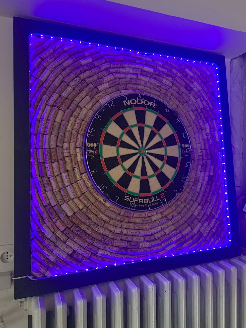 Jeu de fl&eacute;chettes en bouchon de li&egrave;ge Jeux / jouets