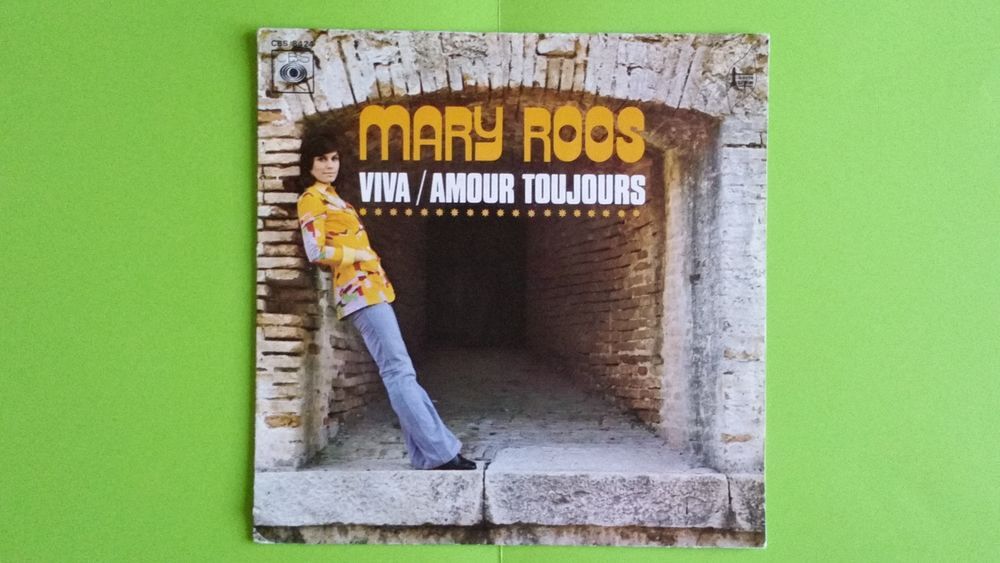 MARY ROOS CD et vinyles