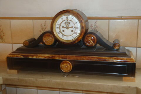 pendule napolon III 130 Quesnoy-sur-Dele (59)