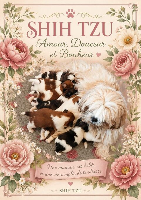 Shih tzu &agrave; r&eacute;server 690 86220 Les ormes