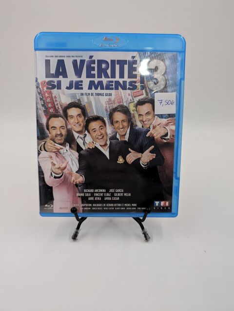 Film Blu-ray Disc La Vrit si je Mens ! 3 en boite  8 Vulbens (74)