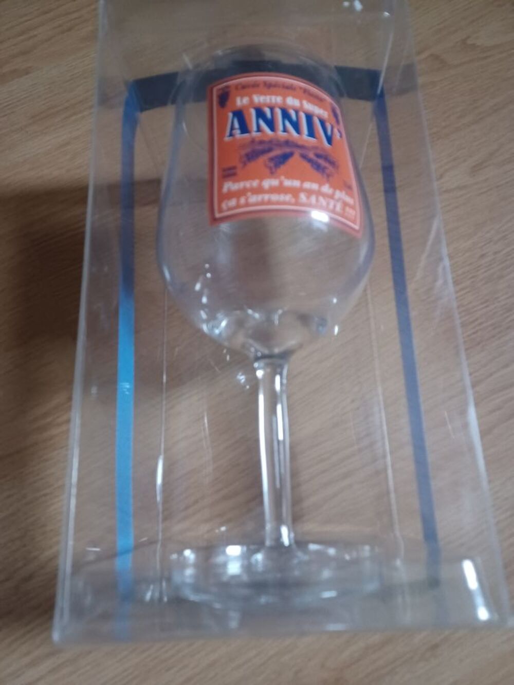 verre anniversaire neuf Décoration