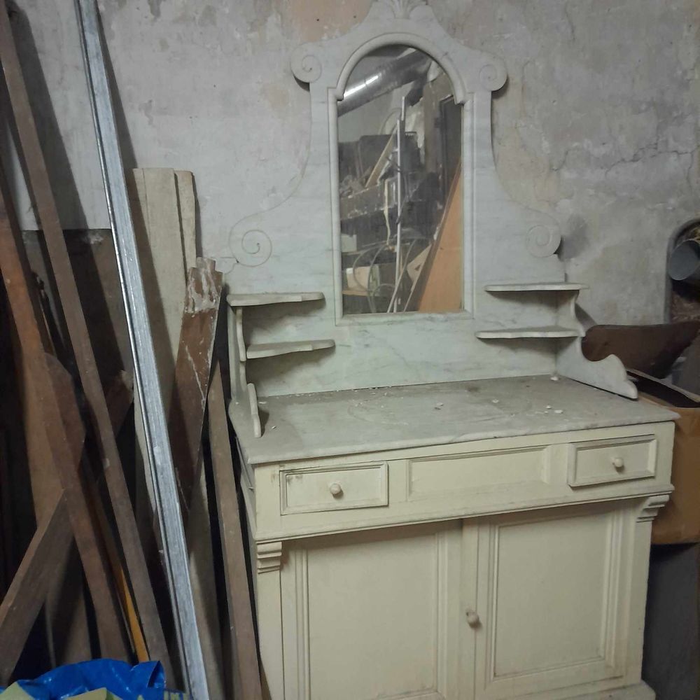 meuble de toilette marbre Meubles