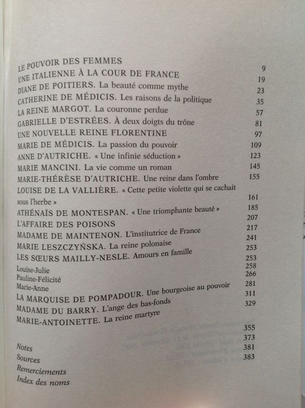 REINES ET FAVORITES DE BENEDETTA CRAVERI Envoi Possible
Livres et BD