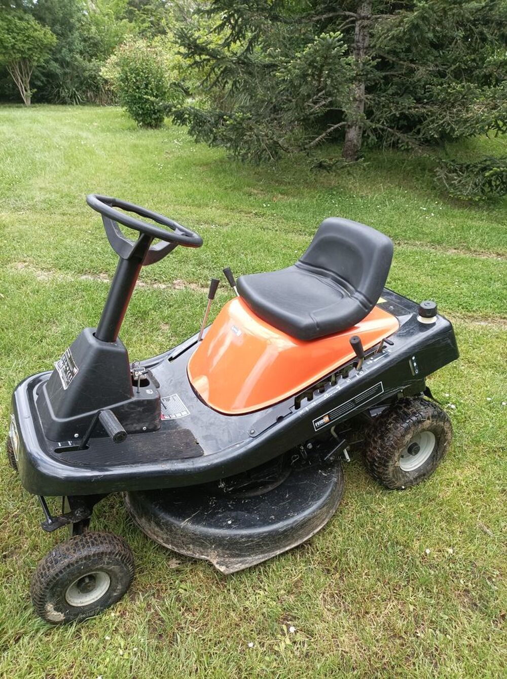 rider FRT7550M-1, 432cm3, 15cv tondeuse autoport&eacute;e rider Jardin