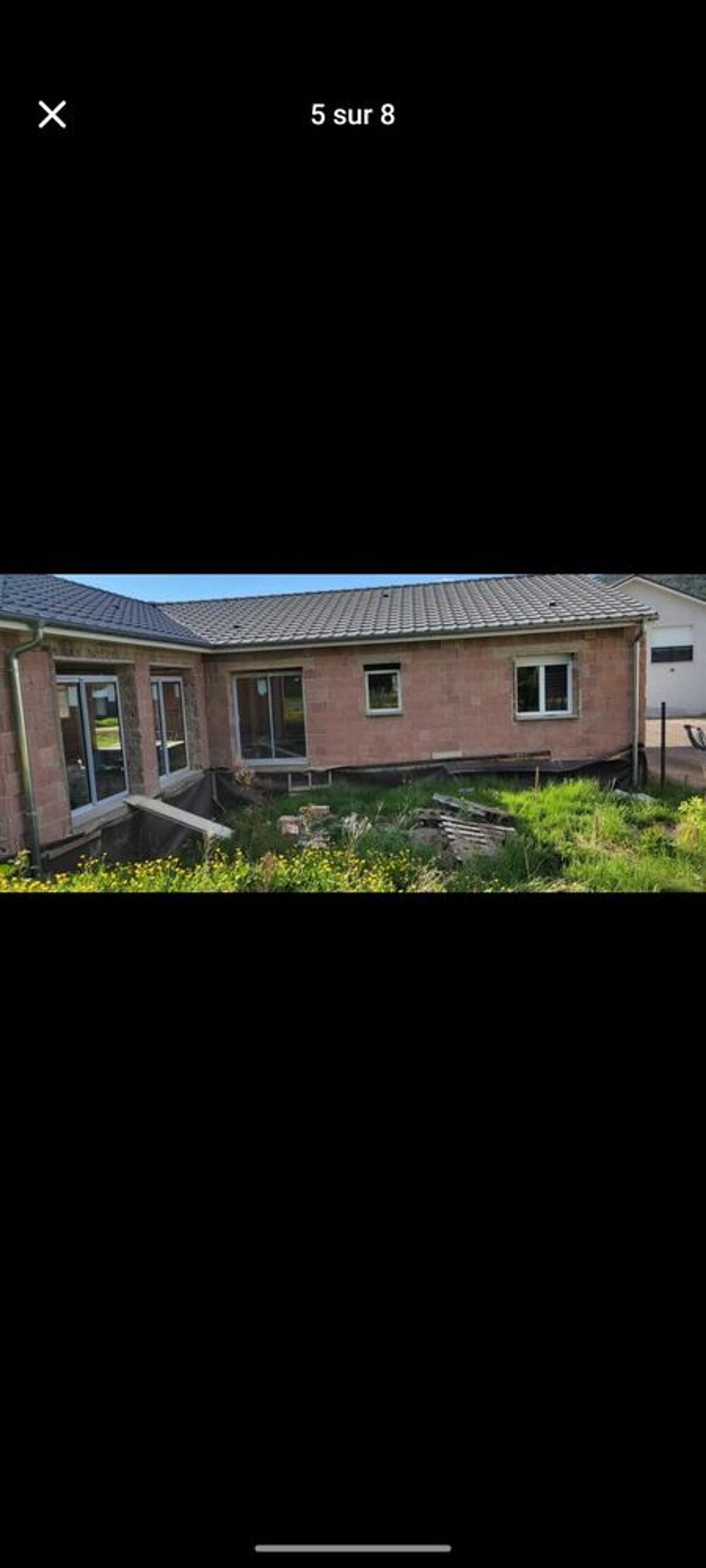 Vente Maison Grade maison plein pied en cours de construction Laveline-devant-bruyères