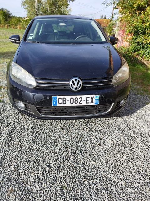 Volkswagen golf 1.6 TDI 105 FAP CR BlueMotion Carat DSG7