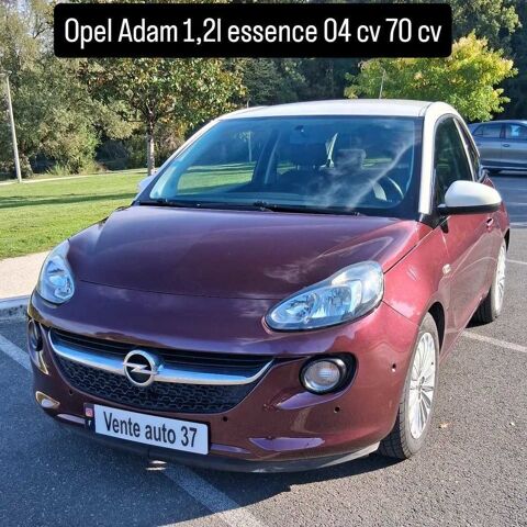 Opel adam 1,2L Ess 70cv GLAM Garantie 6 mois