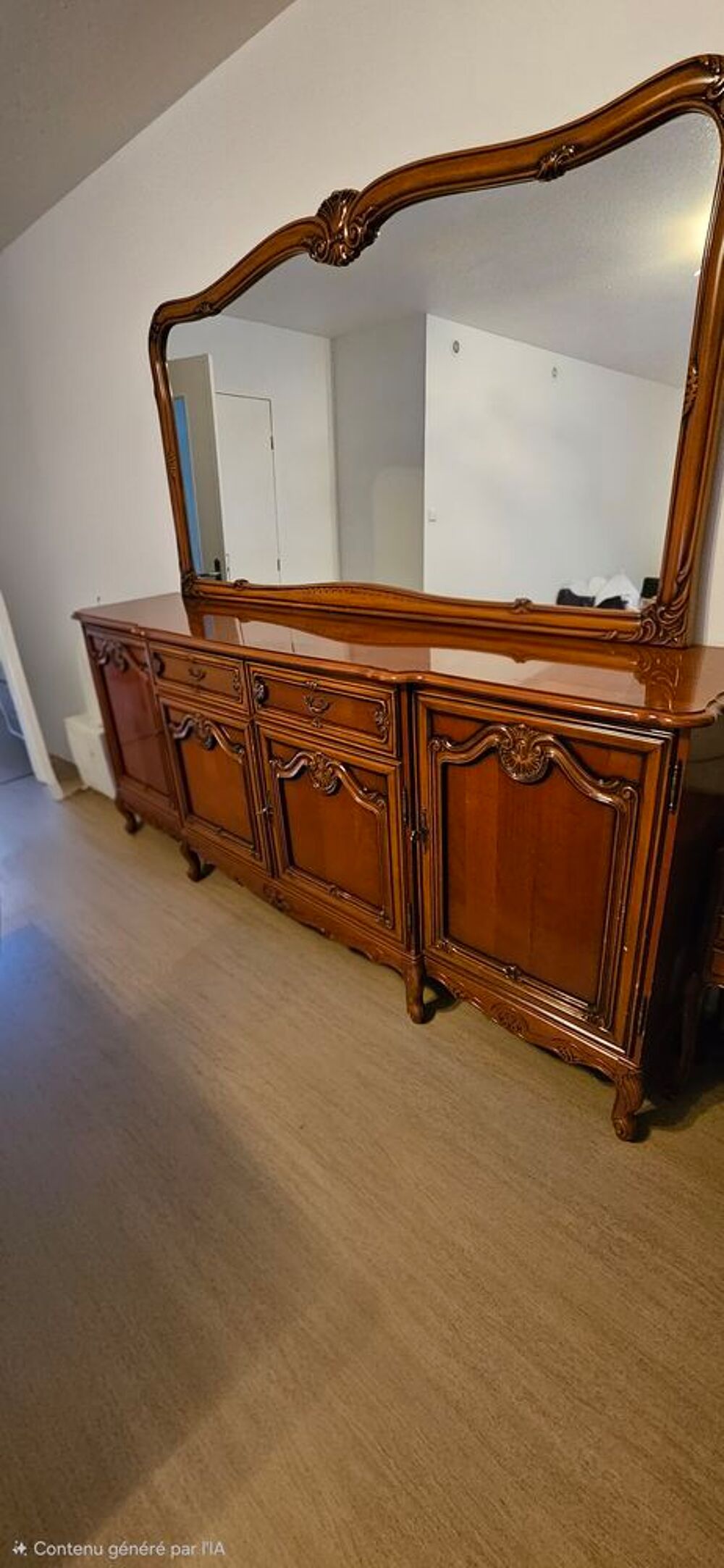 Ensemble. Meuble ch&ecirc;nes Meubles