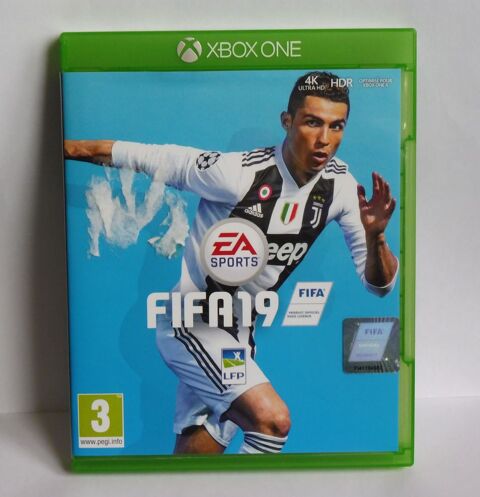 Jeu FIFA19 pour XBOX ONE 0 Saint-Alban-les-Eaux (42)