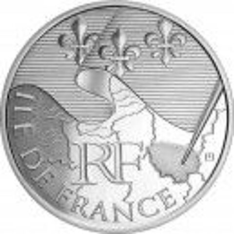 Euros des Régions 2010 - N° 40
11 Grues (85)