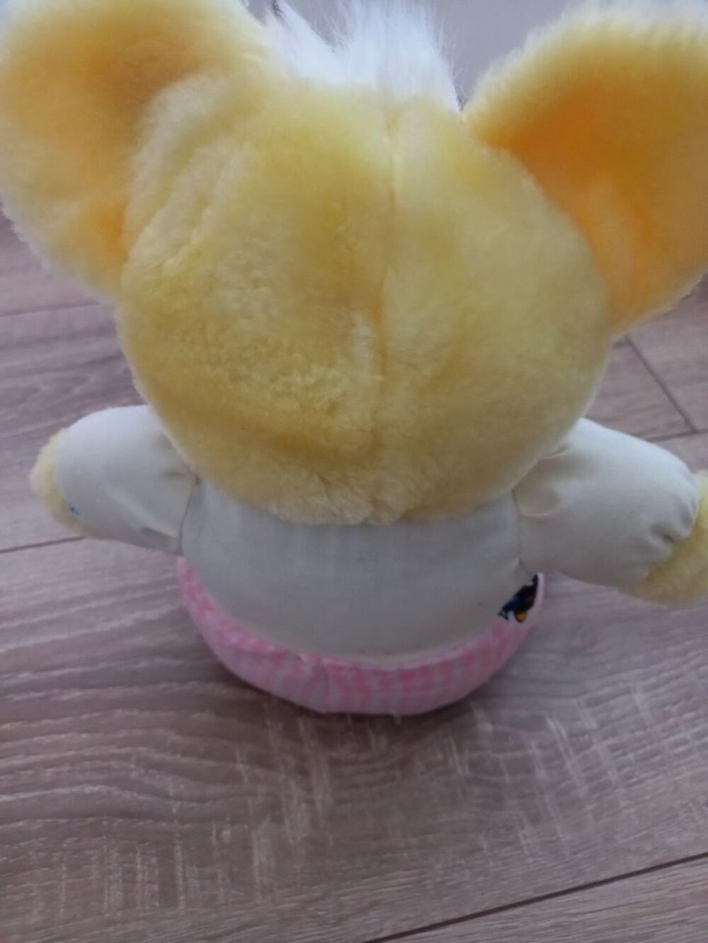 SOURIS PELUCHE ET TISSUS Jeux / jouets
