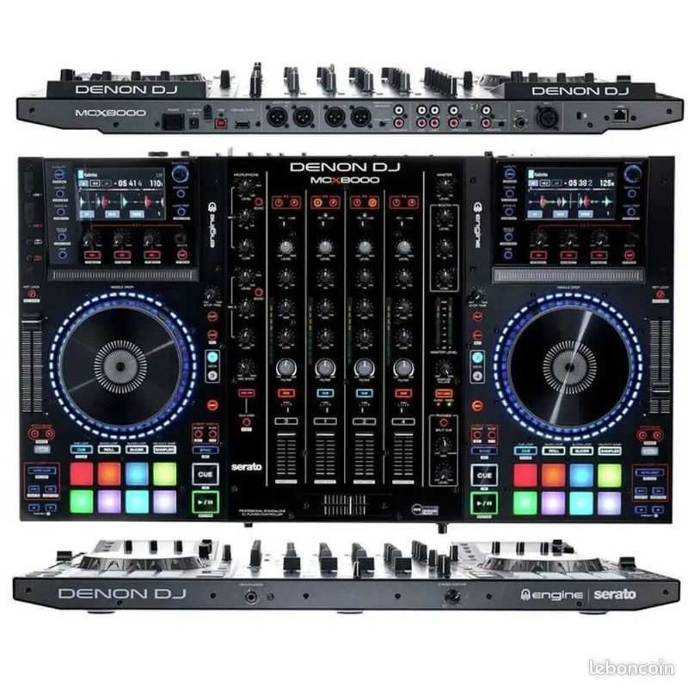 table de mixage Denon MCX Audio et hifi