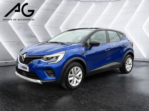 Renault Captur TCe 90 - 21 Business 2022 occasion Rethel 08300