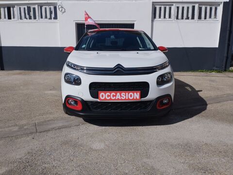 Citro&euml;n C3 PureTech 82 S&S BVM5 Feel 2020 occasion Saint-&Eacute;tienne 42000