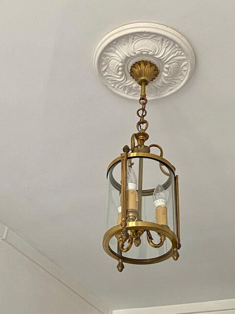 Lustre de vestibule style Louis XVI 550 Marseille-en-Beauvaisis (60)