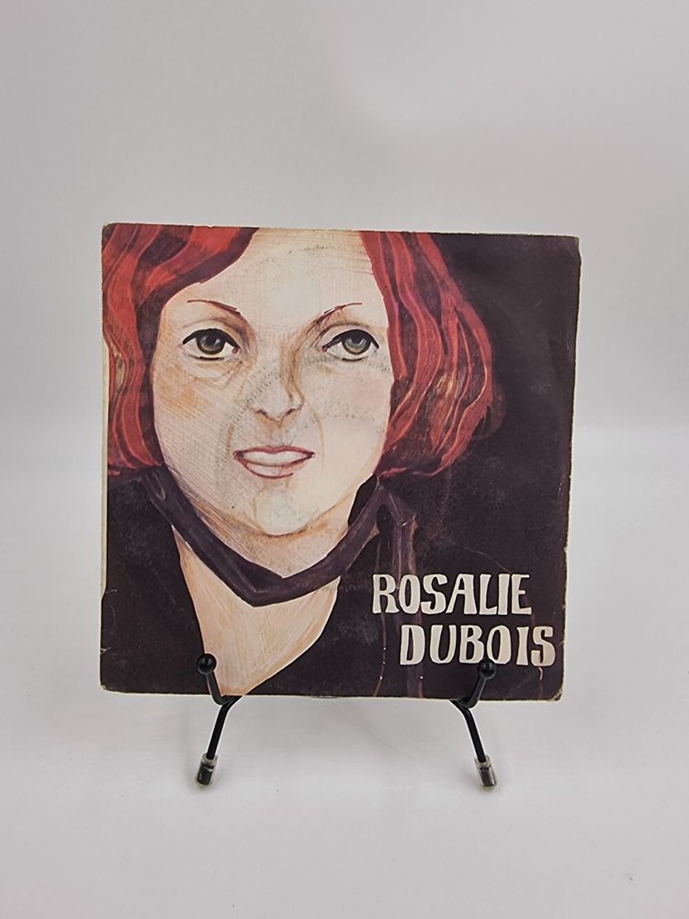 Vinyle 45 tours Rosalie Dubois avec fourreau CD et vinyles