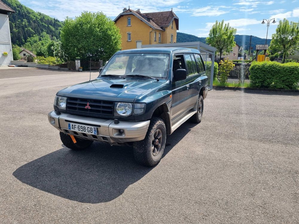 Pajero 2.8 TD Long GLS Clim 1999 occasion 70440 Chateau Lambert