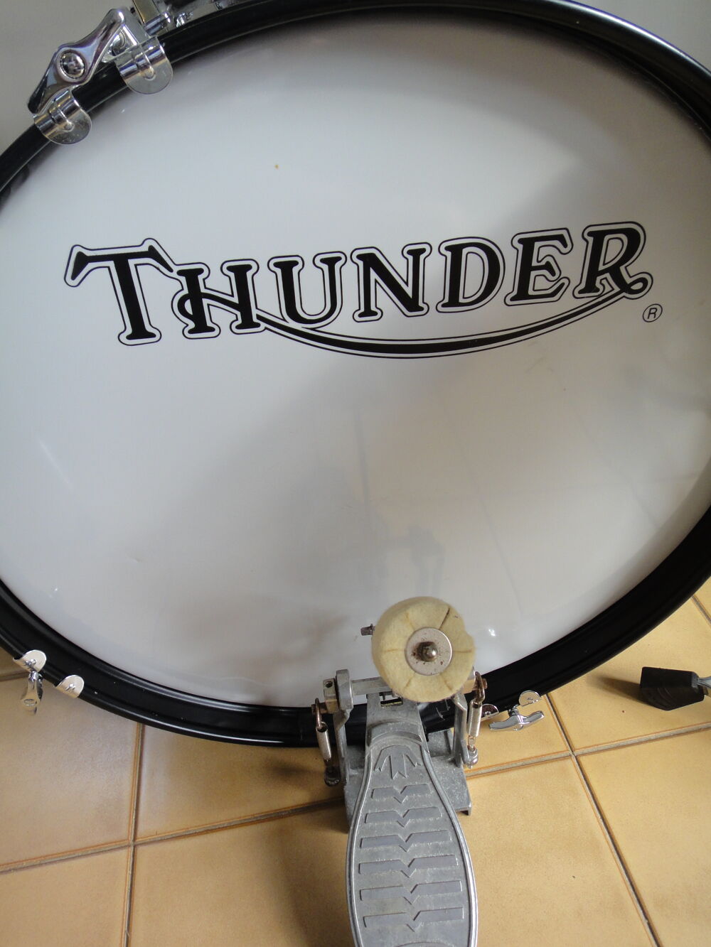 Batterie THUNDER noire Instruments de musique