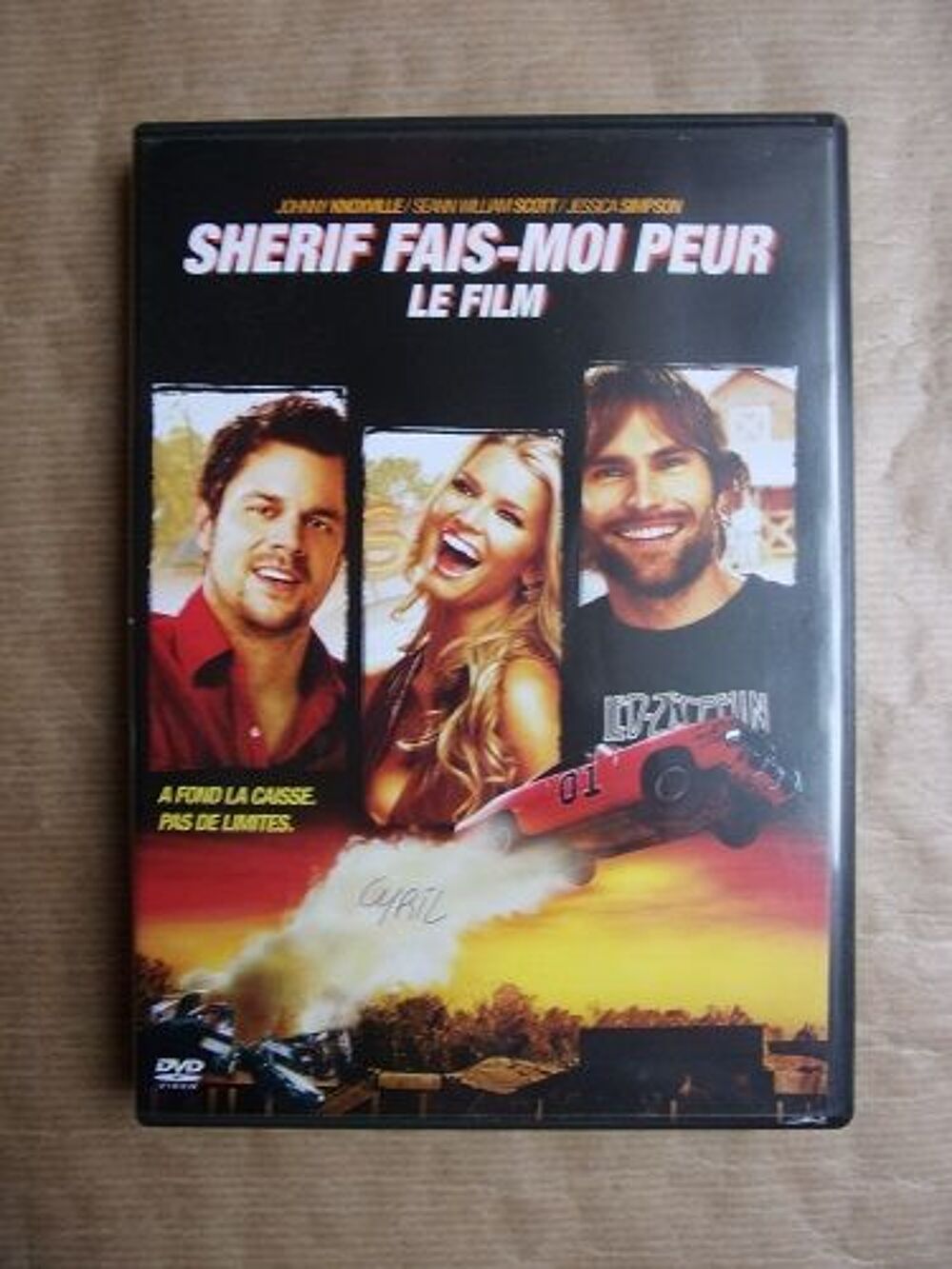 DVD Sh&eacute;rif Fais-Moi Peur DVD et blu-ray