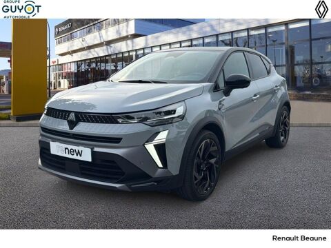 Renault Captur E-Tech full hybrid 145 ch esprit Alpine 2025 occasion Beaune 21200
