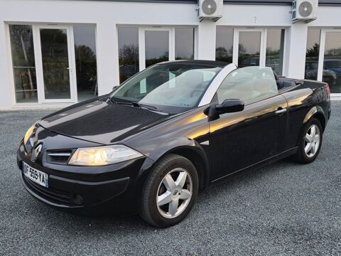 Renault megane ii cc Mégane II CC 1.9 dCi 130 Authenti