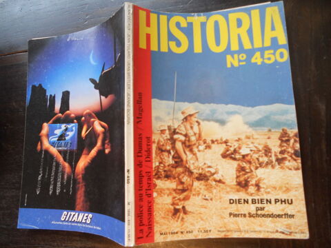 HISTORIA.DIEN BIEN PHU par Pierre Schoendoerffer  No 450 /84 3 Tours (37)